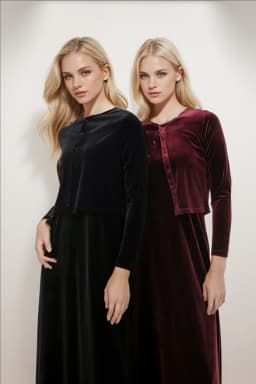 2024 Autumn Women Solid Color New Sleeveless Dress Single-breasted Long-sleeved Cardigan And Long Robes Female Casual Clothes