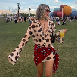 Leopard Printed Women's Short Dress Scarf Outfits Lapel Long Sleeve Button Dresses 2 Pieces 2026 Summer Holiday Beach Vestidos