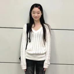 Karrram Japanese Y2k V-neck White Sweater Vintage Harajuku Knit Slim Pullover Korean Style Fall Winter Knitwear 2000s Aesthetics