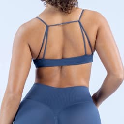 WAREBALL 2 Pcs Gym Set Women Vision Twist Front Bra V Neck Cross Waist Quick Dry Shorts Suit Pilates Workout Running Fitness Set