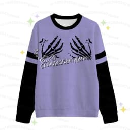26 Women Winter Halloween Harajuku Japanese Gothic Hip Hop Yami Kawaii Y2k Skull Print Girls Women Zip Hoodies Women Sweatshirt