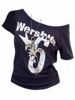 Summer Y2k Sport Off Shoulder Top Women Sexy Vintage 2000s Short Sleeve T Shirt Lady Body Basic Crop Top Female Casual