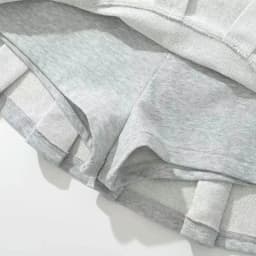 Fabric Y2K Mini Skirt Women Low Waist Wide Pleat Light Grey Sexy Vintage A-line Pleated Skirt Casual Skort Summer