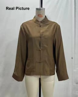 Women's Shirt 2026 New Fashion Summer Rope Knot Satin Shirt for Women Casual Chic Light Comfortable Ladies Top