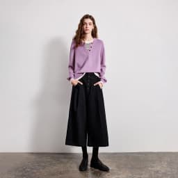 TOYOUTH Women Plied Yarn Knitwear 2026 Spring New Patchwork Two-Piece Illusion Color-Block Intellectual Tops