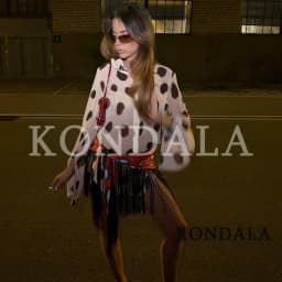 KONDALA Women Summer Beach Party Mini Dress Printed Shirt Style See-through Dress 2026 Trendy Leisure Gathering Chic Y2K Dresses