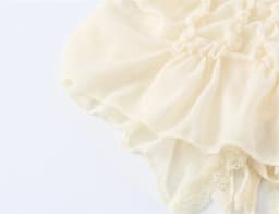 Women's Top 2026 New Summer Bow Decoration Pleated Top for Women Elegant Chic Vacation-style Fashion Ladies Vest Top