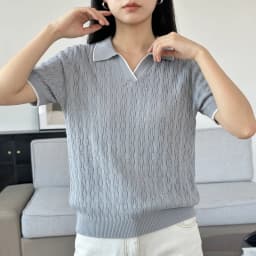 WinvyNee Spring Summer Women Cotton Polo V Collar Sweater Knitted Top Green Solid Short Sleeve Casual Pullover T-Shirt ZA1002042
