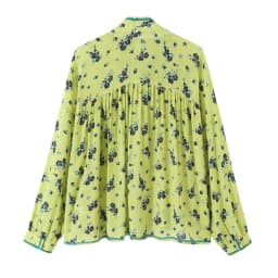 Women's Printed Skirts Set Autumn V-neck Lace-up Long Sleeve Loose Top Mid-waist Elastic Waist Skirt Fashion Casual 2 Piece Set