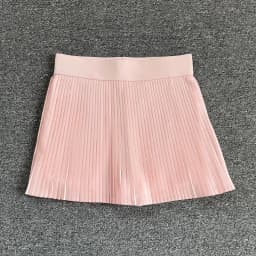 Women High Waist Pleated Tennis Skirt Built-in Shorts Anti-chafing Sports Skort Golf Fitness Running Short Skirt