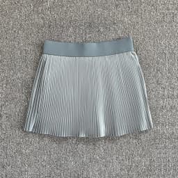Women High Waist Pleated Tennis Skirt Built-in Shorts Anti-chafing Sports Skort Golf Fitness Running Short Skirt