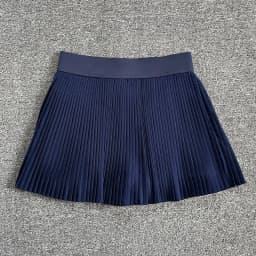 Women High Waist Pleated Tennis Skirt Built-in Shorts Anti-chafing Sports Skort Golf Fitness Running Short Skirt