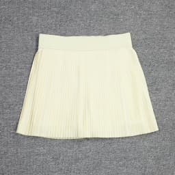 Women High Waist Pleated Tennis Skirt Built-in Shorts Anti-chafing Sports Skort Golf Fitness Running Short Skirt