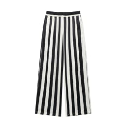 KONDALA Fashion 2026 Fall Striped Patchwork Women Blue Suit Neck-mounted Vest+ Modern Straight Pants Night Party Streetwear Set