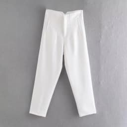 Koekop Office outfits Pencil Trousers Black Pink White Ladies Pants Fashion Office Wear High waist Pants for Women Formal Pants
