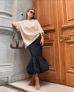 Hirisionsan A-line Spring Summer Satin Skirt Women Plaid Female Clothes 2026 New Casual High Waist Elegant Basic Midi Skirts Y2k