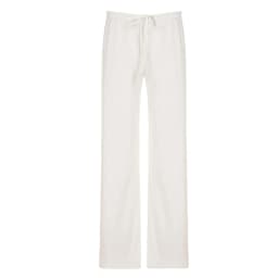 Basic Solid Low-Waisted Ribbed Knitted Pants Casual Loose Drawstring Wide Leg Pants Soft Comfy Lounge Wear Trousers Streetwear