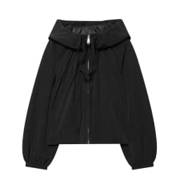 Women's Jacket 2026 Autumn New Red Long-Sleeve Drawstring Decorative Festive Hoodie Zipper Cardigan Casual Fashion Versatile