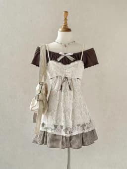 Vintage Dresses 3-Piece Set Y2k 2000s Women's Dress Slim Lace Top+Skirt Punk Sweet Sexy Hot Girl Short Skirt Elegant Summer Chic