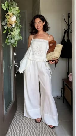 Guobioziy 2026 Women's Camisole Top, Summer Boho Beach Vacation Hollow‑Out Lace Spaghetti Strap Casual Blouse