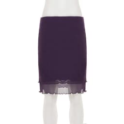 SUCHCUTE Coquette Vintage Double Layer Mesh Midi Skirt Low Waist Lace Hem Slim Straight Solid Mid Length Skirt Y2k Casual Street