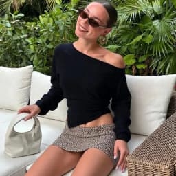 Talenza Women Casual Top Fashion Slim Slit Long Sleeve Pullover Top Sexy Strapless Pleated New Party Looks Top Female Streetwear