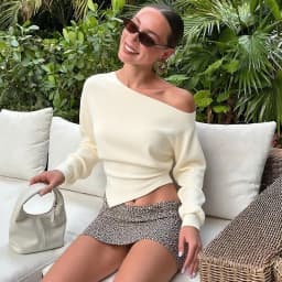 Talenza Women Casual Top Fashion Slim Slit Long Sleeve Pullover Top Sexy Strapless Pleated New Party Looks Top Female Streetwear