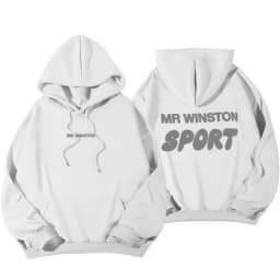 Chamois Leather Hooded Sweatshirt Men's Autumn Winter 2025 New Fleece-Lined Trendy Oversize Couple Pullover Jacket