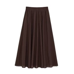 BSAY Summer Beach Vacation Midi Skirt Women Solid Color Elastic High Waist Pleated Flowy A-Line Swing Long Skirt Casual Skirts
