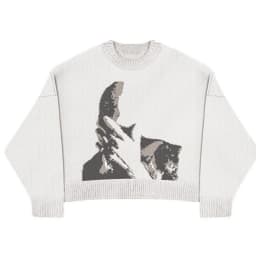 Autumn Winter Women Retro Pullover Sweater Fashion Long Sleeve Star Pattern Y2K Sweater Lady Casual Harajuku Knit Sweater Unisex