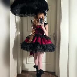 Lolita Boneless Crinoline Petticoat Black Ultra Poof Soft Mesh Short Skirt Flight Heaven Underskirt for Kawaii Style 25-45cm