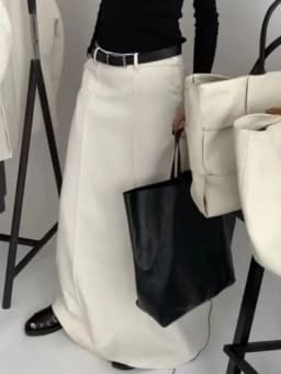 UOOZEE Office Lady Formal Solid Color H-line Skirts 2026 New Spring Summer High Waist Casual Elegant Long Skirt For Women