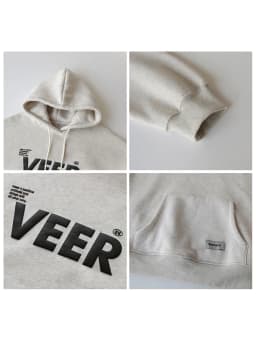 CHIC VEN New Women Sweatshirts Loose Casual Retro Hooded Plush Thick Oversized Female Jacket Pullover Coat Autumn Winter 2025