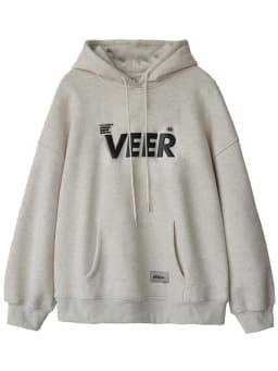 CHIC VEN New Women Sweatshirts Loose Casual Retro Hooded Plush Thick Oversized Female Jacket Pullover Coat Autumn Winter 2025