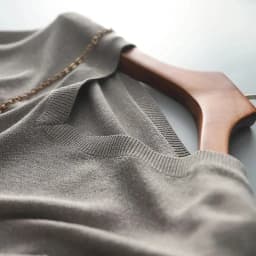 Women's Short Sleeve V-Neck Knitting Shirt, Casual Loose Tops, Ice Silk Blouse, Gray Lady Clothes, New, 14799