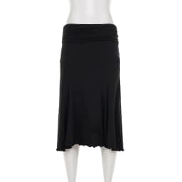 SUCHCUTE Basic Solid Folds Low-Waisted Midi Skirts Chic Black Slim Skirts Lady Party Bottoms Summer All match Clothes Coquette