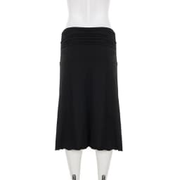 SUCHCUTE Basic Solid Folds Low-Waisted Midi Skirts Chic Black Slim Skirts Lady Party Bottoms Summer All match Clothes Coquette
