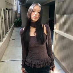Karrram Japanese Y2k Knitted Tops Two Piece Set Vintage Harajuku Button Knit T-shirt Sets Korean 2000s Style Knitwear American