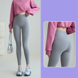 BIVIGAOS Spring Summer New Plum Red 3D Naked Feeling Sharkskin Leggings Women Slim Sexy Sport Yoga Push Up Fitness Leggings