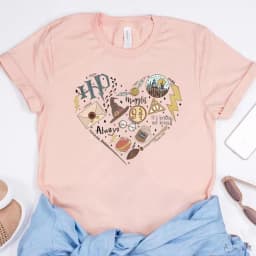 HP Magic Movie Inspired Shirt Wizard School Home Castle T-Shirt 9 3/4 Always Wizarding World Tees Matching Universal Trip Tshirt