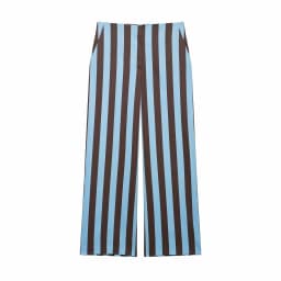 Women Fashion Summer 2026 Women Striped Casual Suit Knots Straight Vest+Zipper Pockets Long Pants Vintage Female Chic Lady Suits