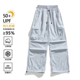 Women Lightweight UV Protection Quick-Dry UPF50+ Summer Drawstring Casual Jogger Casual Classic Workout Gym Running Sports Pants
