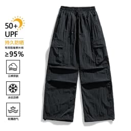 Women Lightweight UV Protection Quick-Dry UPF50+ Summer Drawstring Casual Jogger Casual Classic Workout Gym Running Sports Pants