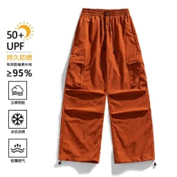 Women Lightweight UV Protection Quick-Dry UPF50+ Summer Drawstring Casual Jogger Casual Classic Workout Gym Running Sports Pants