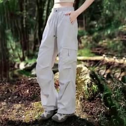 Women Lightweight UV Protection Quick-Dry UPF50+ Summer Drawstring Casual Jogger Casual Classic Workout Gym Running Sports Pants