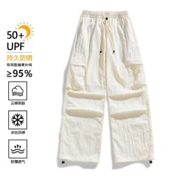 Women Lightweight UV Protection Quick-Dry UPF50+ Summer Drawstring Casual Jogger Casual Classic Workout Gym Running Sports Pants
