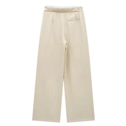 HXAO 2024 Women's Pants Baggy Wide Pants Woman Fashion Black Trousers Casual High waisted Pants Autumn Bluey Flared leggings