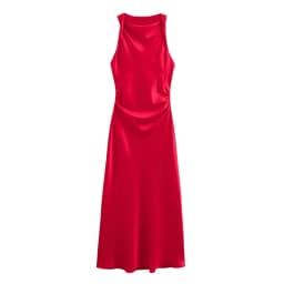 Satin Long Dresses for Women 2026 Summer Slip Midi Dress Woman Sexy Evening Party Dress Sleeveless Female Elegant Dresses