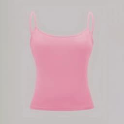 New Women Tank Top Strap Slim Top for Summer Fashion Versatile Casual Breathable Micro Elastic Fabric Sleeveless Strap Top