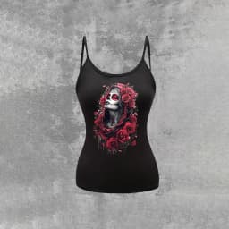 New Women Tank Top Strap Slim Top for Summer Fashion Versatile Casual Breathable Micro Elastic Fabric Sleeveless Strap Top